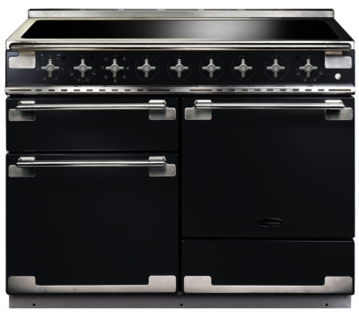 RANGEMASTER  Elise 110 Electric Induction Range Cooker - Slate & Chrome